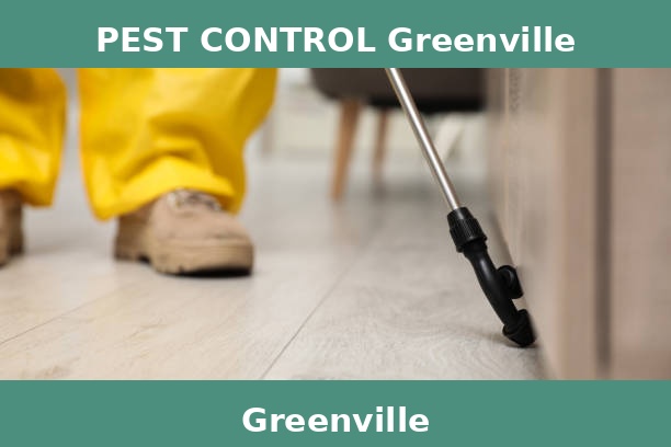 PEST CONTROL Greenville